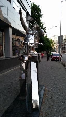 Julius Satinsky Statue